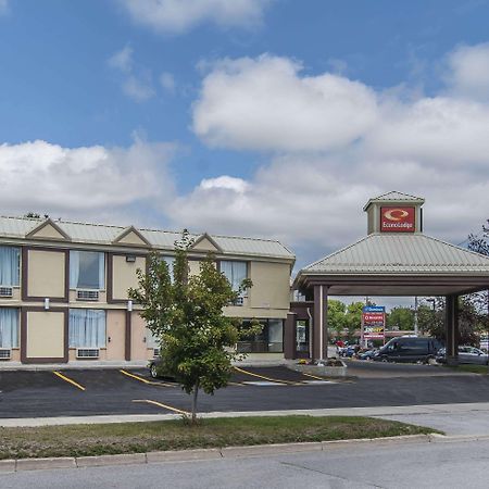 Econo Lodge Orillia Exteriör bild