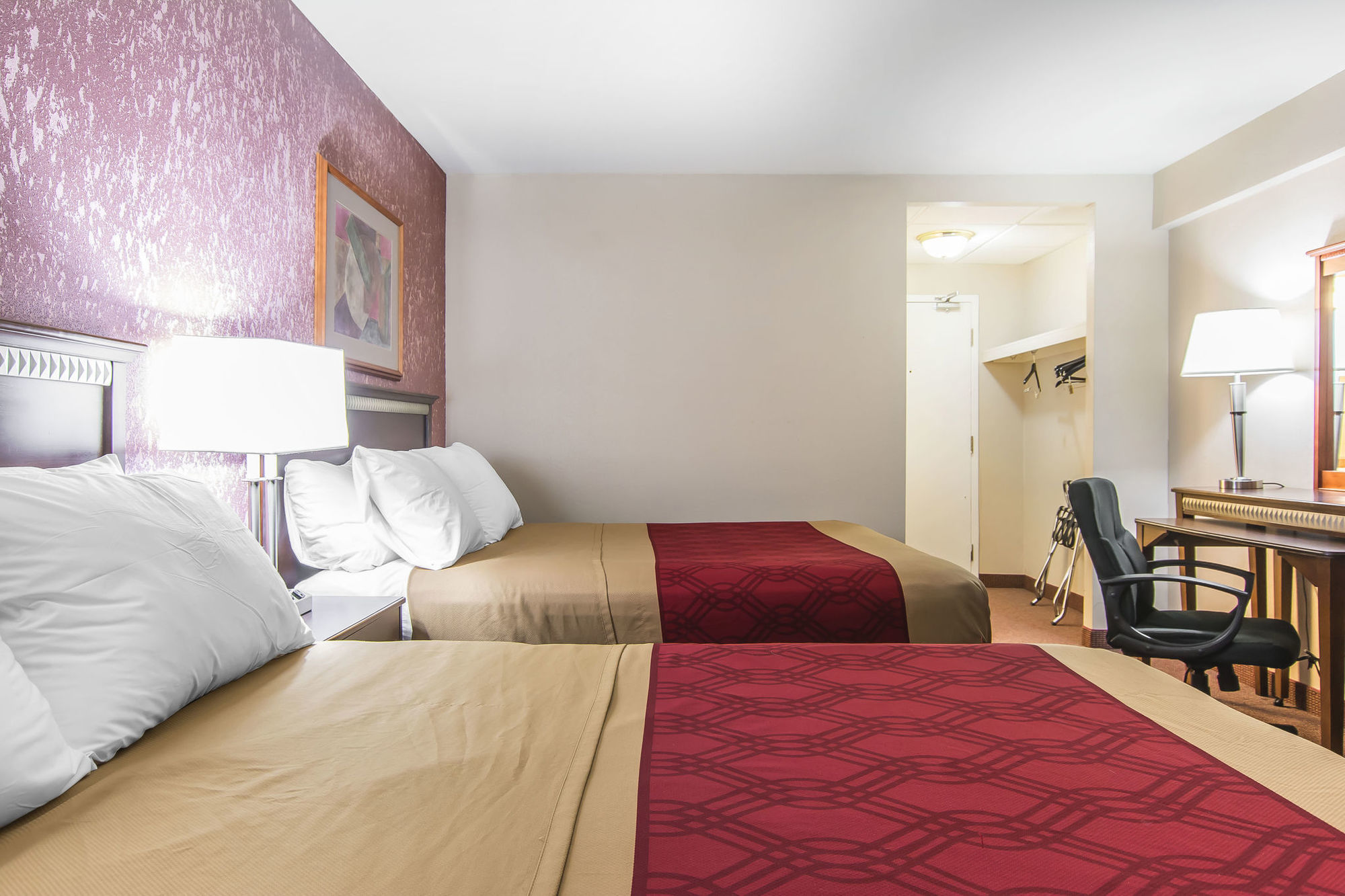 Econo Lodge Orillia Rum bild